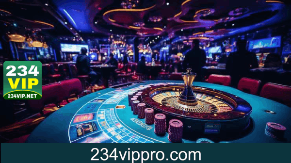 Cassino ao vivo 234VIP dealers
