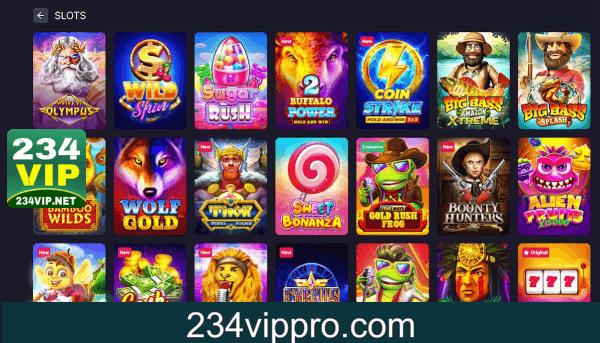 Aplicativo móvel 234VIP para iOS e Android
