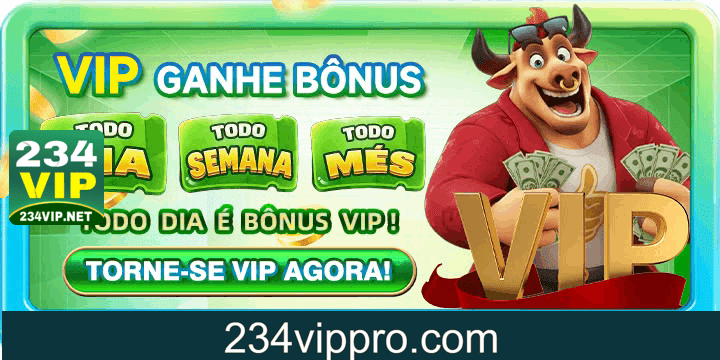 Cashback VIP 234VIP - reembolso semanal